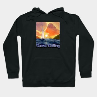 Sunset Sailing Hoodie